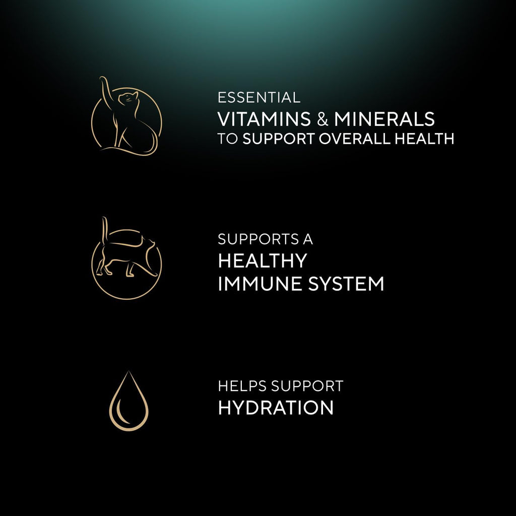 Perfect Portions Paté Wet Cat Food Tray Variety Packs