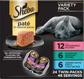 Perfect Portions Paté Wet Cat Food Tray Variety Packs