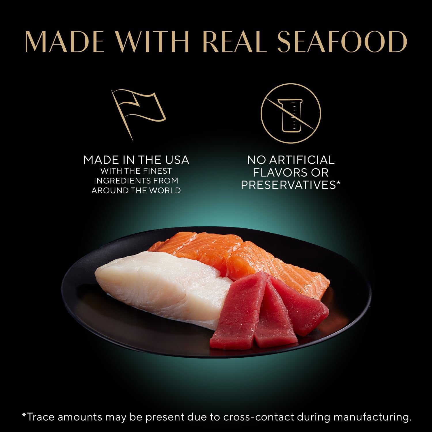 Perfect Portions Paté Wet Cat Food Tray Variety Packs